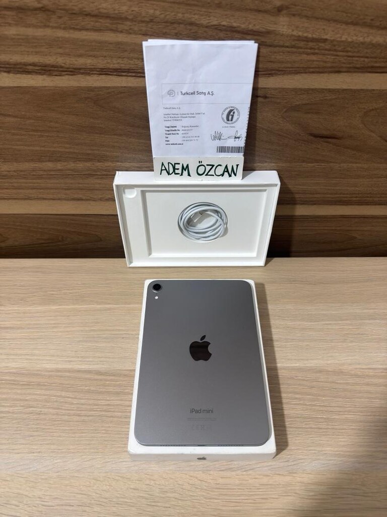 iPad mini / A17 Pro / 8.3 inç / 256 GB / Gri - 5