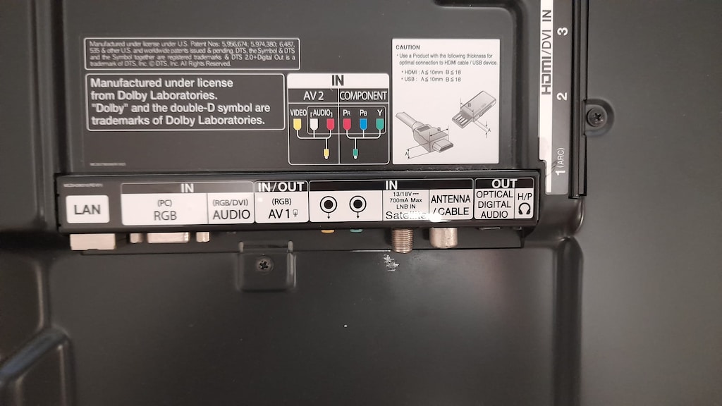 LG LED TV 47 inç - 5