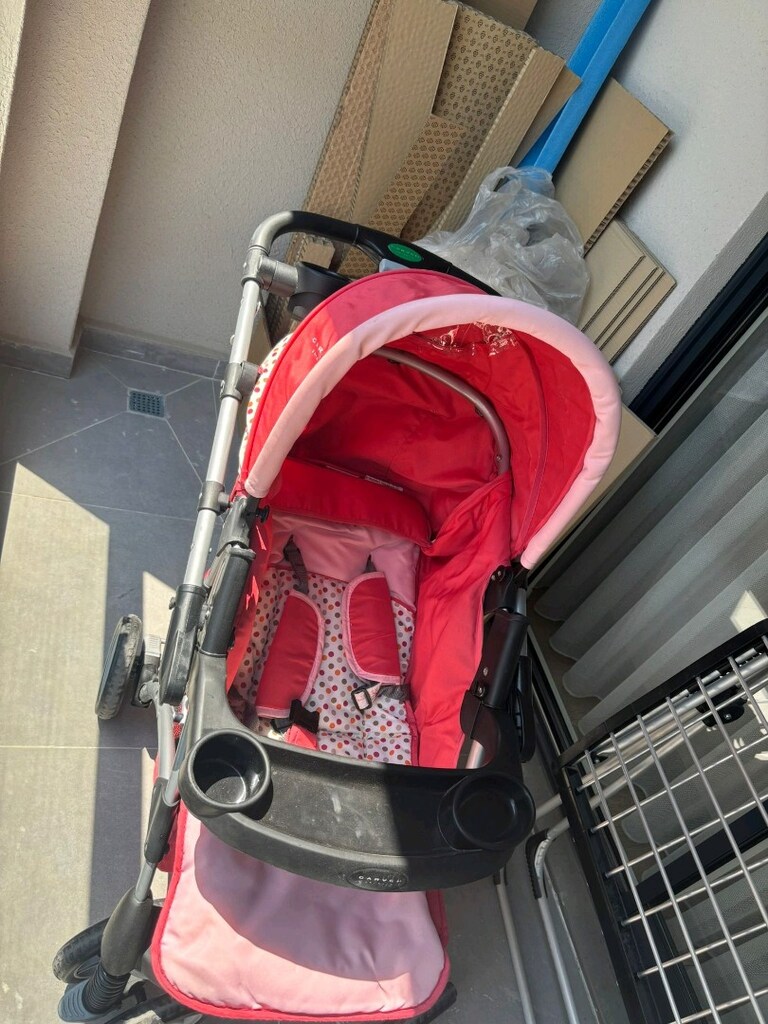 Carven Travel Sistem Bebek Arabası + Puset Takımı (Çok Temiz / Sağlam) - 2