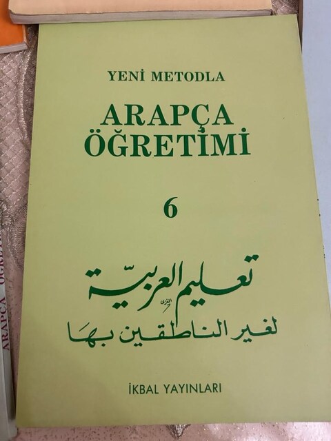 Yeni Metodla Arapça Öğretimi 6 İktibal Yayınları