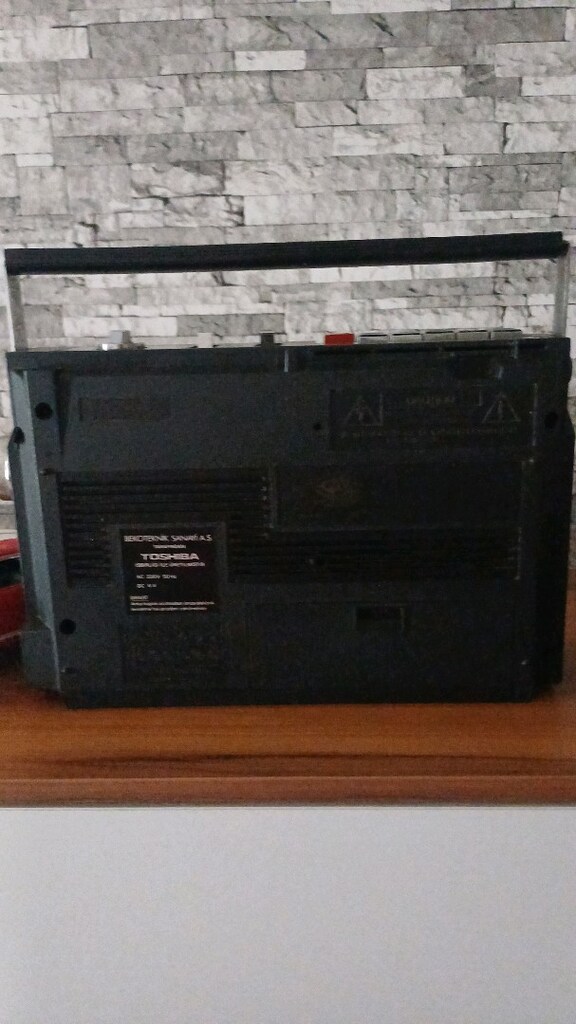 Toshiba Kaset Çalar - 3