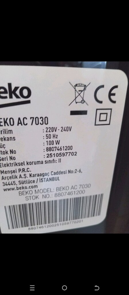 Sıfır Beko serinletici son fiyat - 4