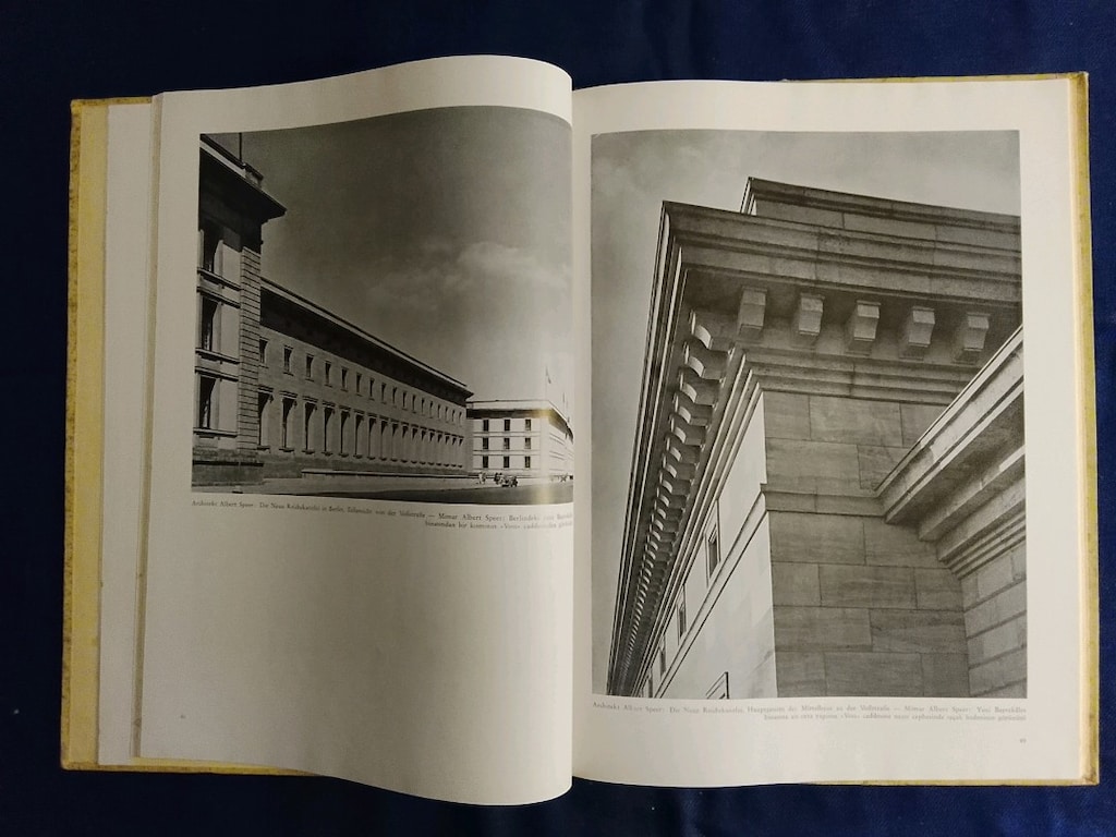 Yeni Almanya Mimarisi / Neue Deutsche Baukunst kitap. - 7