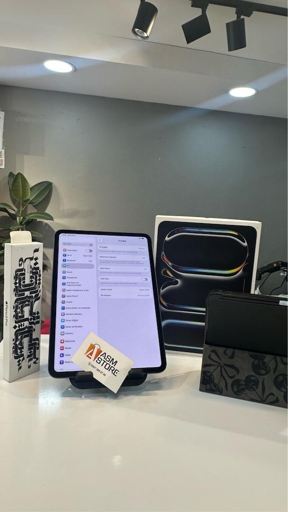 Apple İPad 7. Nesil 11'' M4 256 GB + APPLE PENCİL PRO HATASIZ - 4
