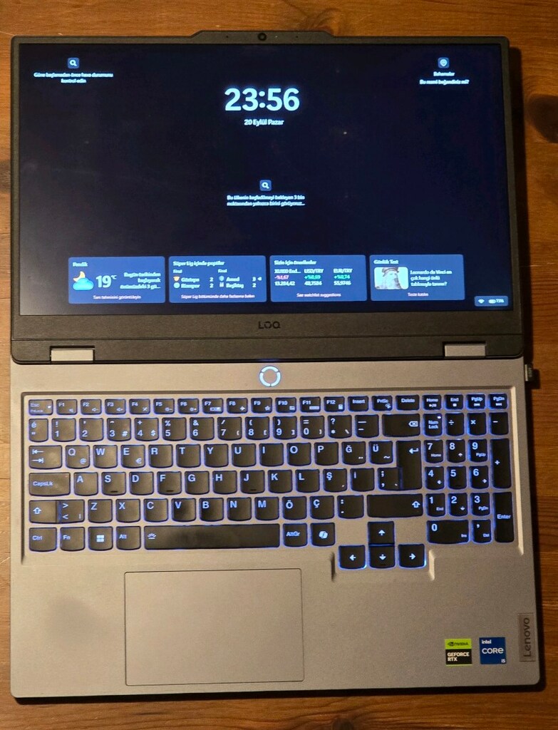 Lenovo LOQ 12600HX RTX4050 - 4