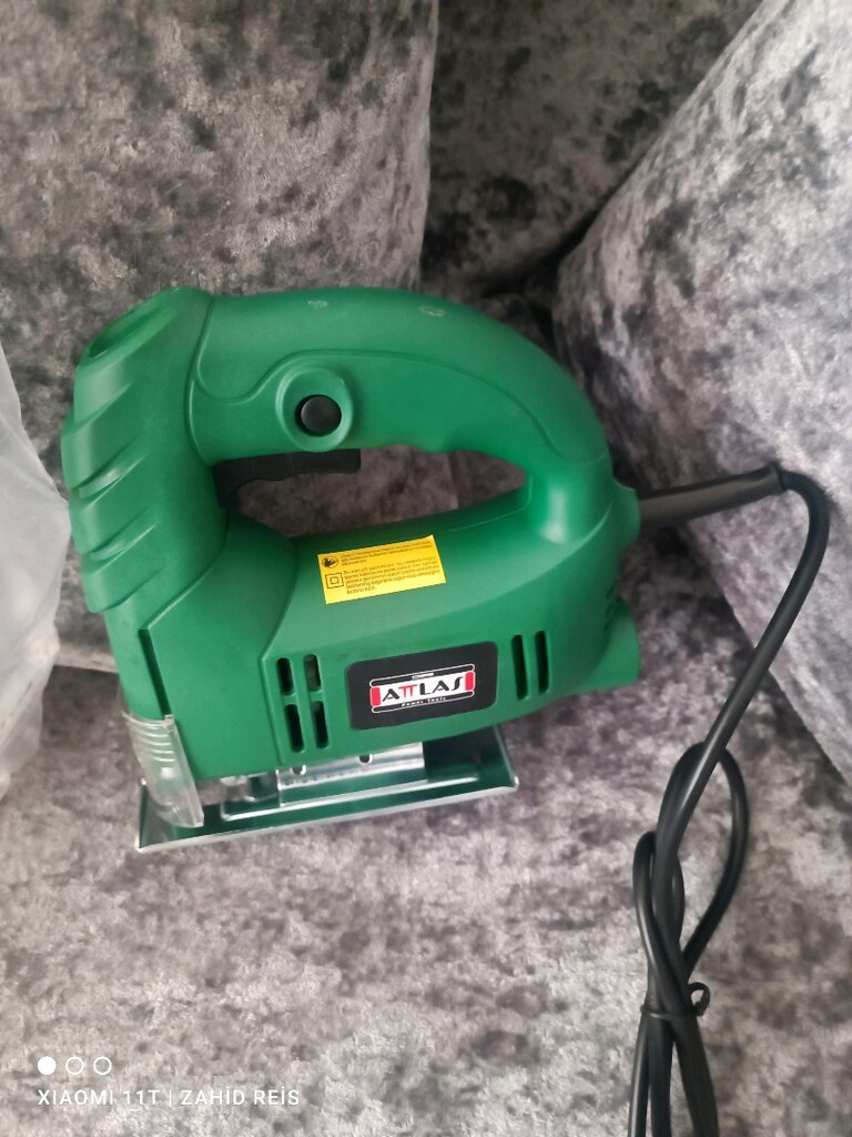 ATLAS DEKUPAJ ELEKTRİKLİ SIFIR ÜRÜN - letgo'dan Sıfırından Uygun Fiyata Al