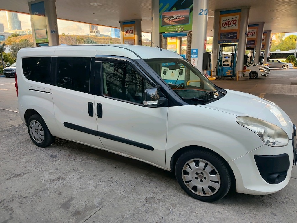 Fiat Doblo Maxi Dynamic 2012model - 15