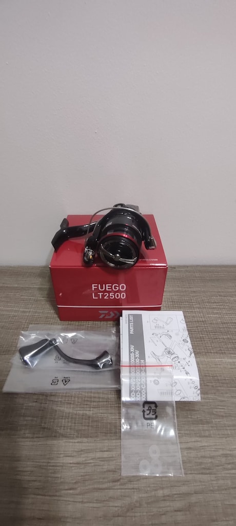 Daiwa Fuego 23 LT 2500 Olta Makinesi - 4