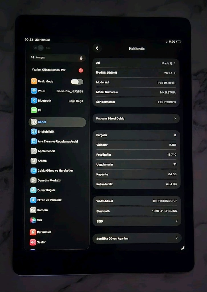 9.nesil ipad tablet - 3