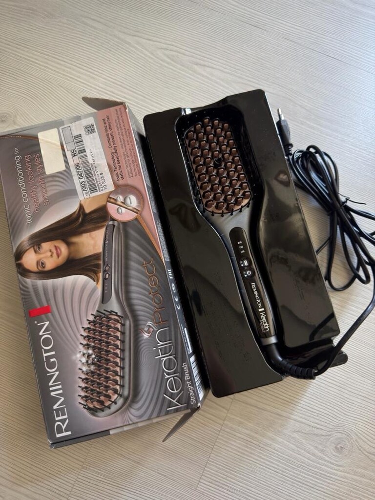 Remington CB7480 Keratin Protect Saç Düzleştirici Tarak sıfır - 2