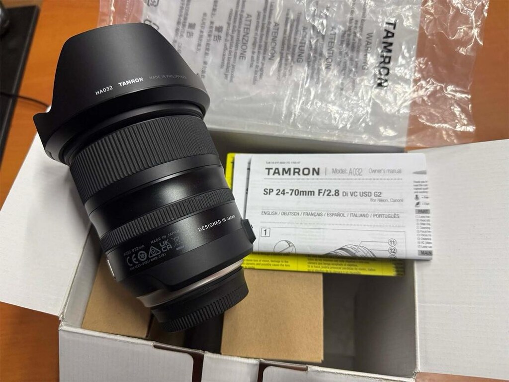Tamron SP 24-70mm f2.8 Di VC USD G2 Nikon F (Son model) - 2