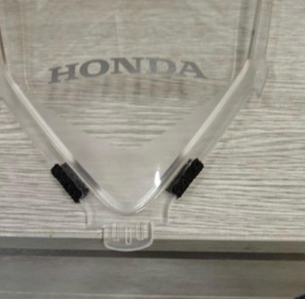 honda cbr 650r şeffaf orjinal cam - 6
