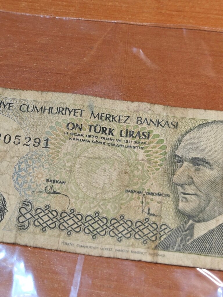 10 Türk Lirası E Seri - 2