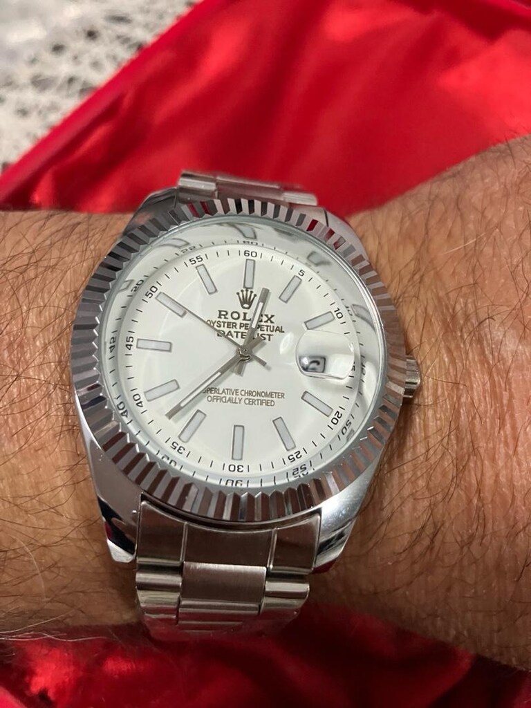 Rolex Oyster Perpetual Date yarı otomatik erkek kol saati… - 2
