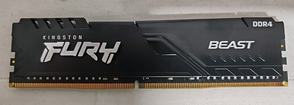 Kingston Fury Beast 32gb 3600mhz ddr4 pc ram - 3