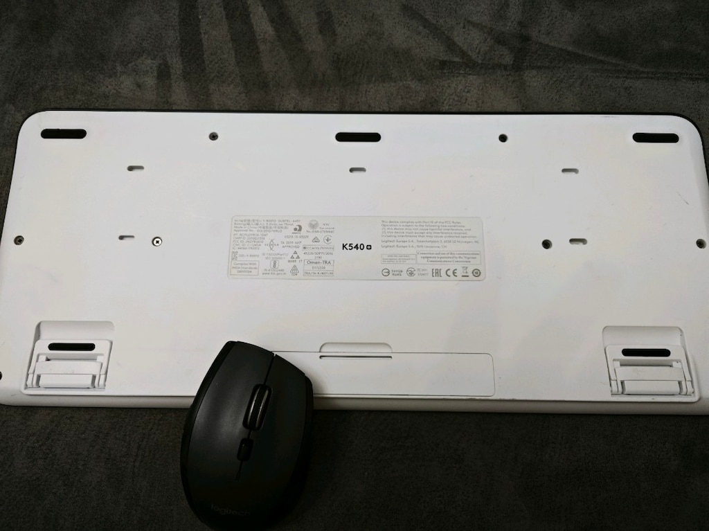 Logitech K540 Klayve ve Mouse Seti - 8