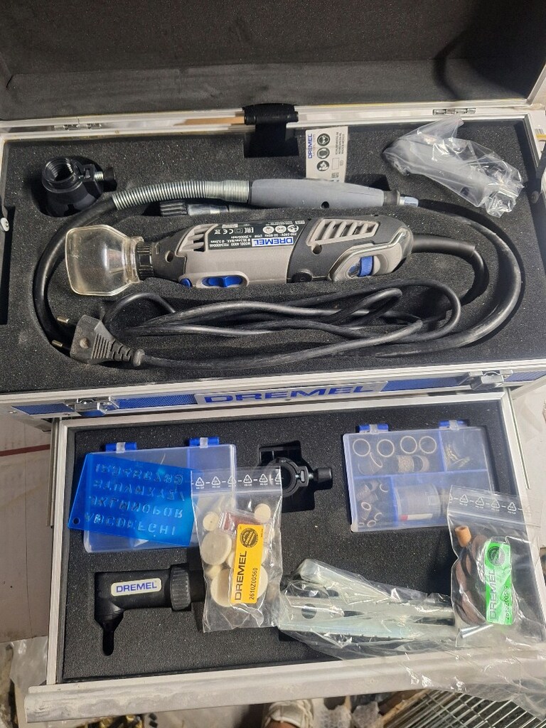Dremel 4000 Platinum Edition 6/128 Orijinal Çantalı Çok Temiz Set - 3