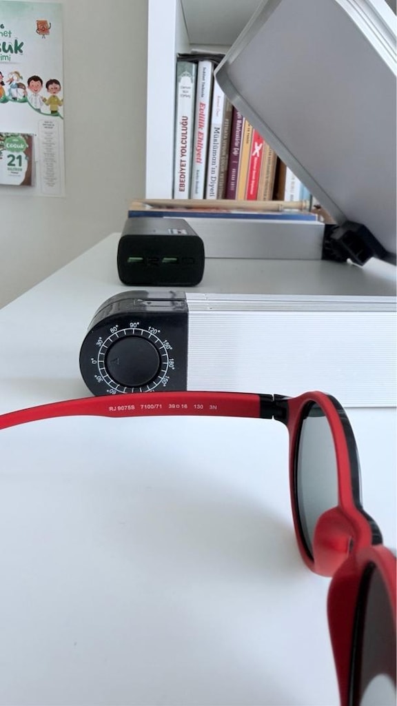 Rayban rj9075s çocuk güneş gözlüğü - 4