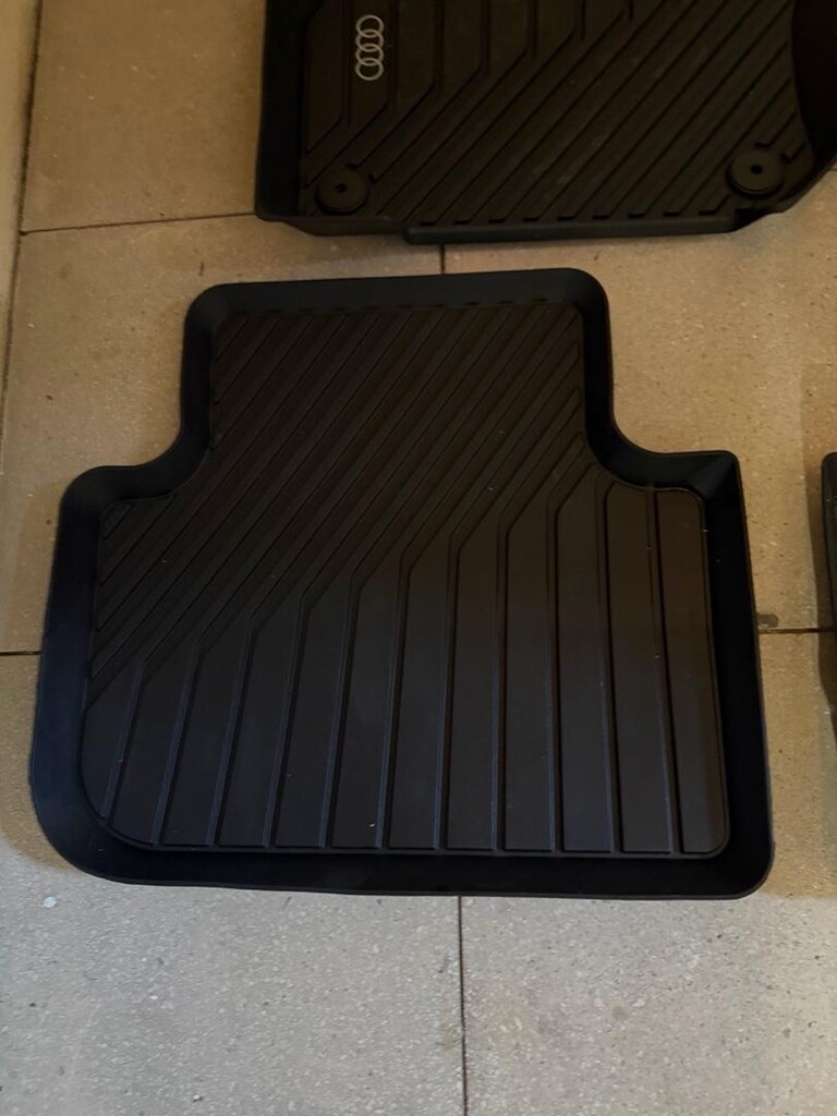 Q3 orjinal Alman kauçuk paspas - 6