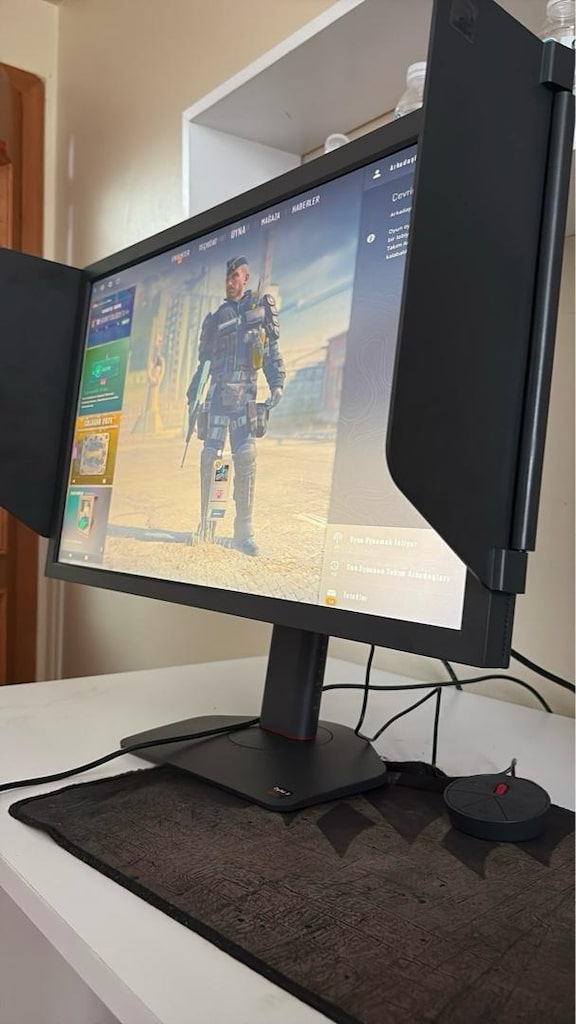 BenQ Zowie XL2566PLUS 24.1 inç 400Hz 0.5ms Full HD TN Gaming Monitör - 4