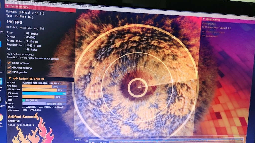 RYZEN 3500X CPU 16GB RAM 8GB RX5700XT 600W POWER SSD* HDD - 15
