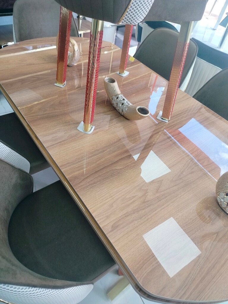 OVEL MEDEFE MASA SANDALYE TAKIMI 16500₺ - 5
