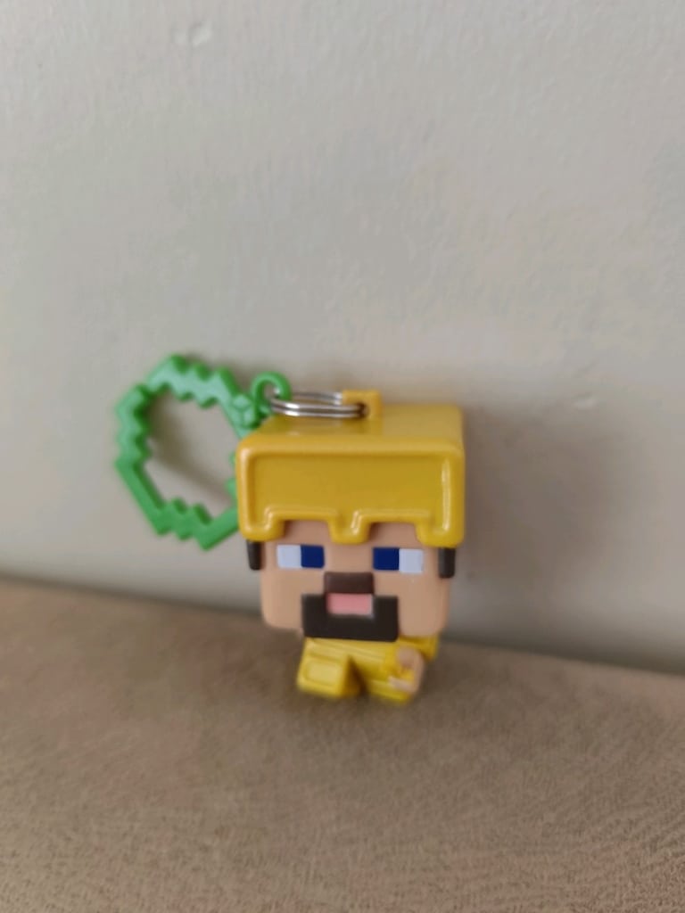 Minecraft GOLD 24K OR Anahtarlık