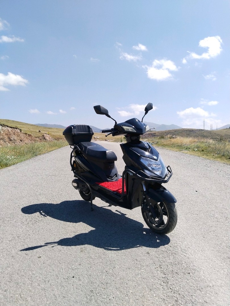 yuki willys pro elektrikli scooter - 4