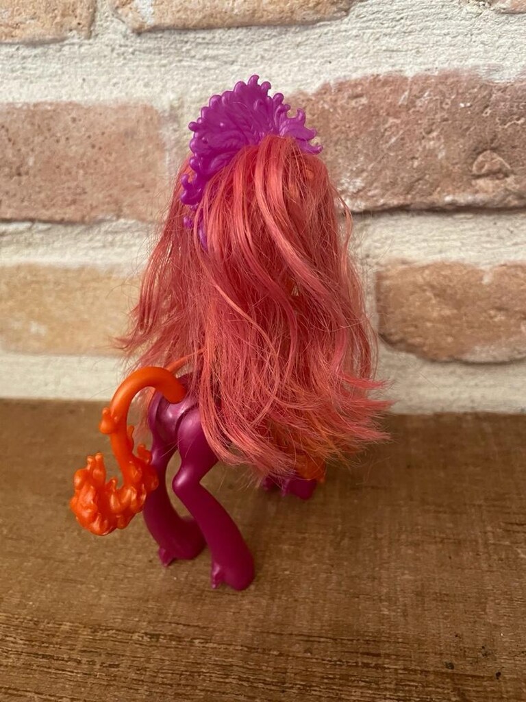 monster high fright mares flara blaze - 6