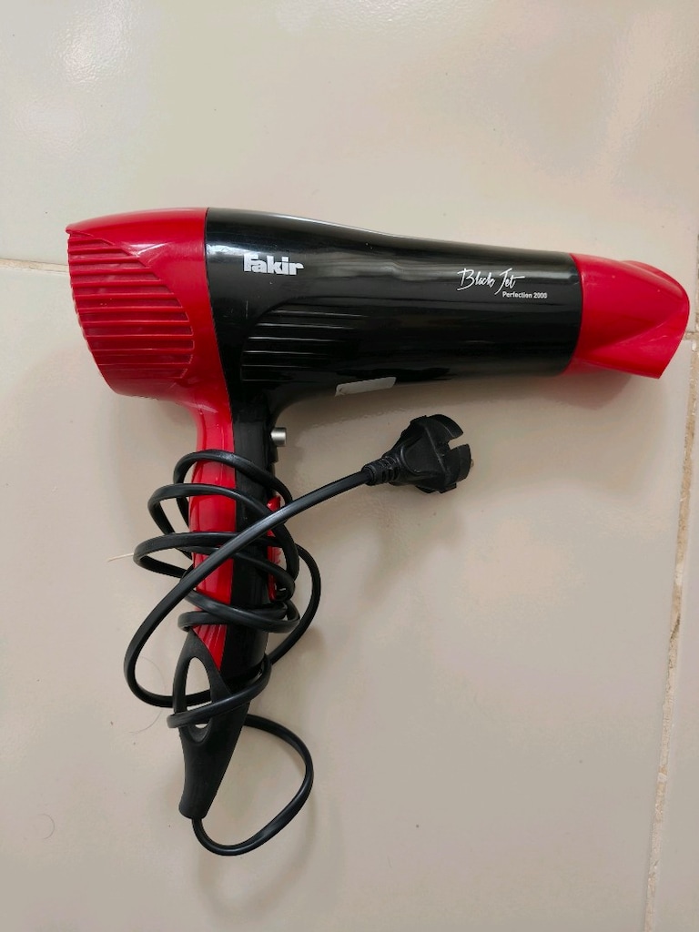fakir black metal 2000w fon makinesi - 2