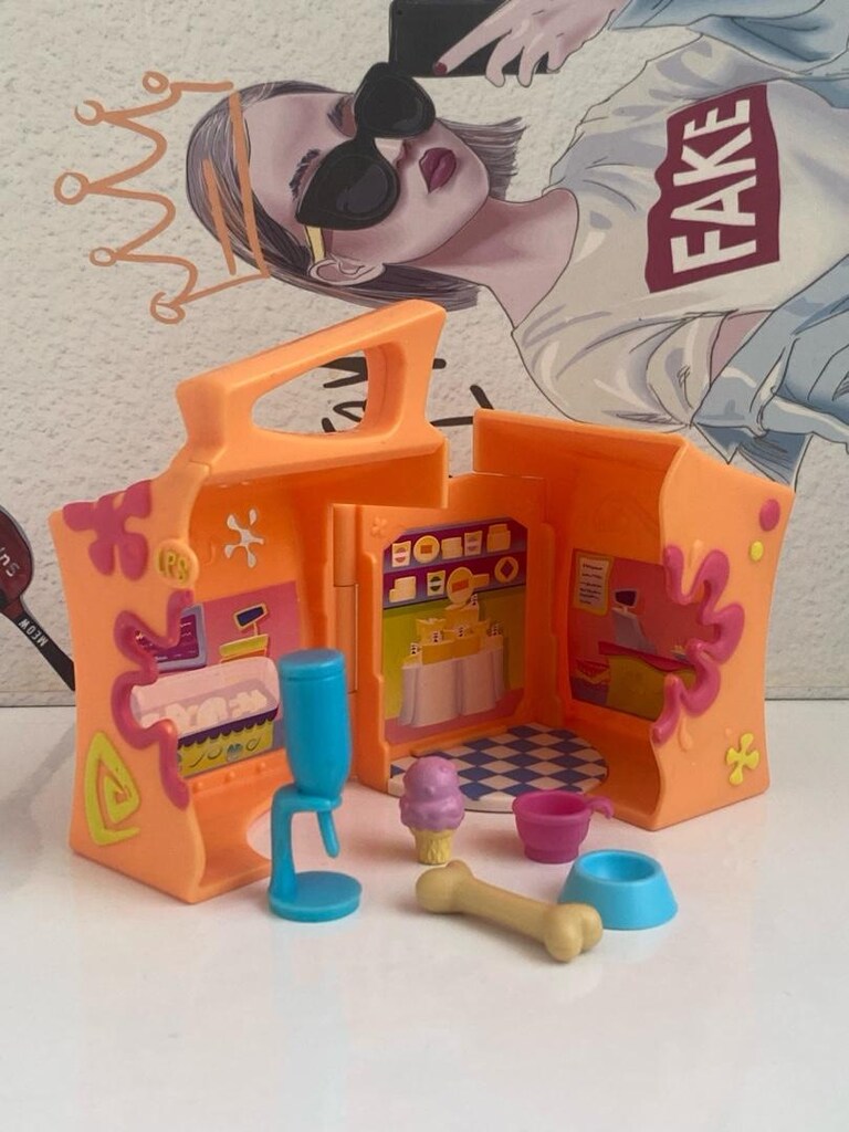 Minişler evi mini oyun seti - 6