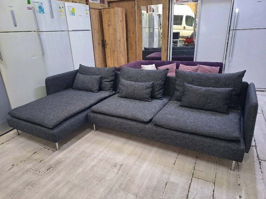 IKEA SÖDERHAMN KÖŞE KOLTUK - 7