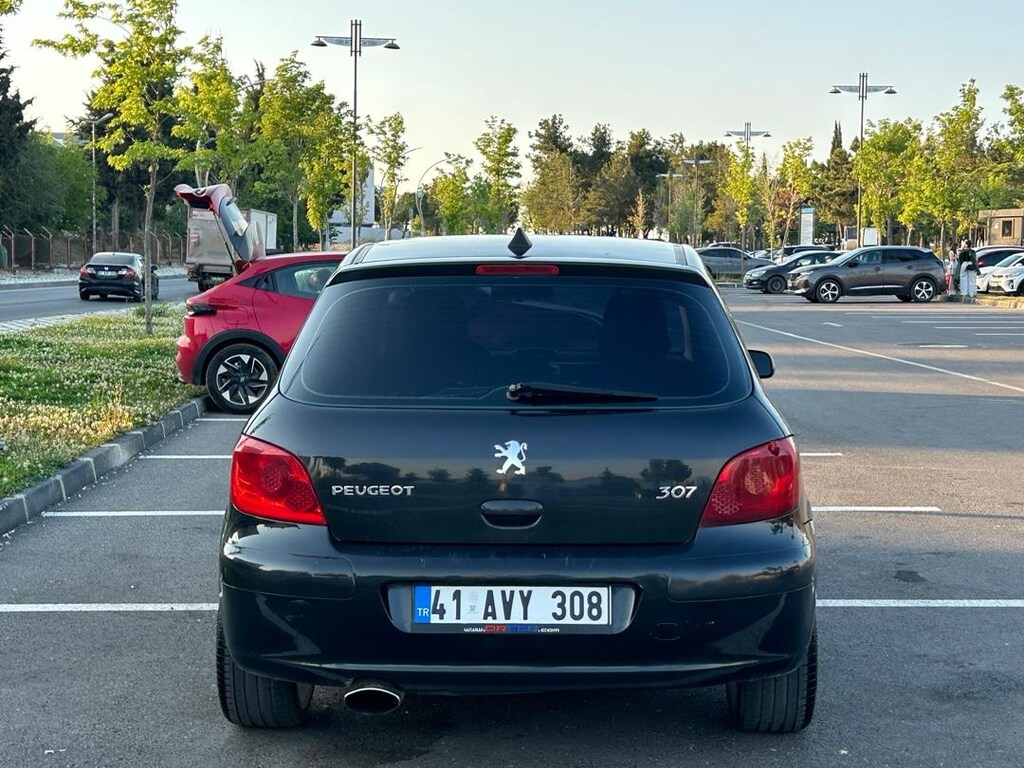 ACİL SATILIK PEUGEOT 307 2006 MAKUAJLI KADA - 10