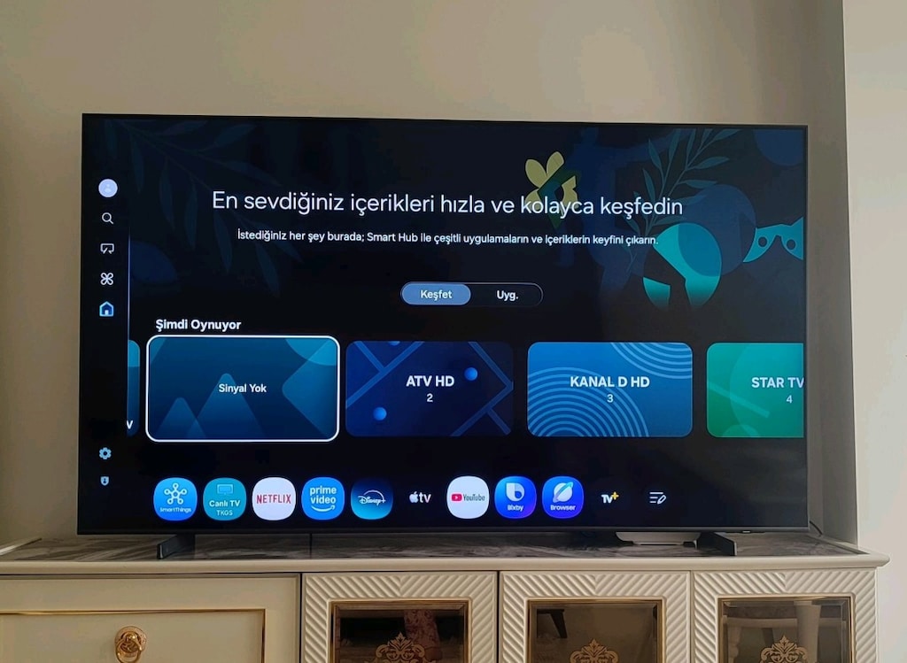 75 inç Samsung Televziyon - 2