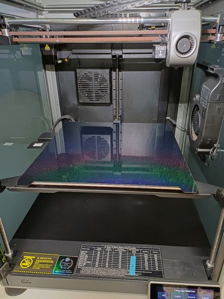 Creality K1 Max 3D yazıcı - 2