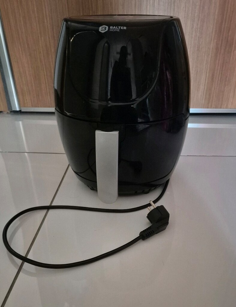 Balter Home Airfryer, Sıcak hava fritözü XL-Touch, fritöz, LCD ekran, - 3