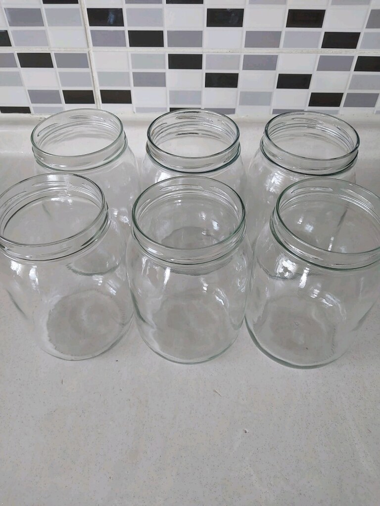 6 Adet 2 , Litre Kavanoz - 11