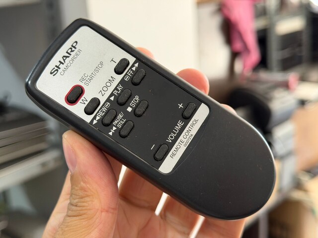 Sharp G0072TA CamCorder Uzaktan Kumanda