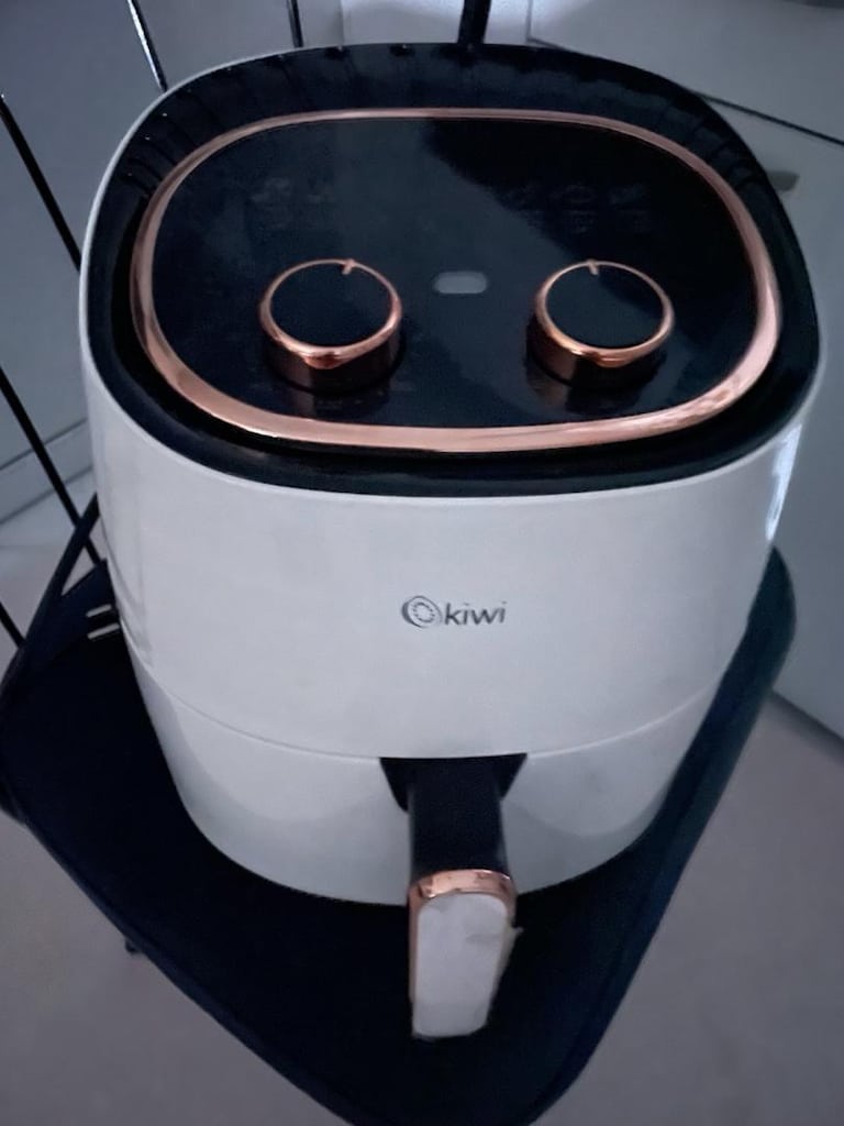 sıfır kullanılmamış AİRFRYER - 3