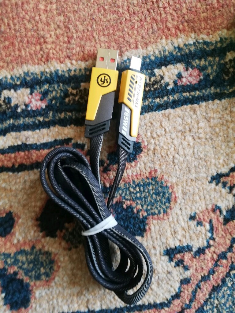 4 in 1 65 w 27 w hızlı sarj data typce typce usb ios paraşüt kablo üre - 6