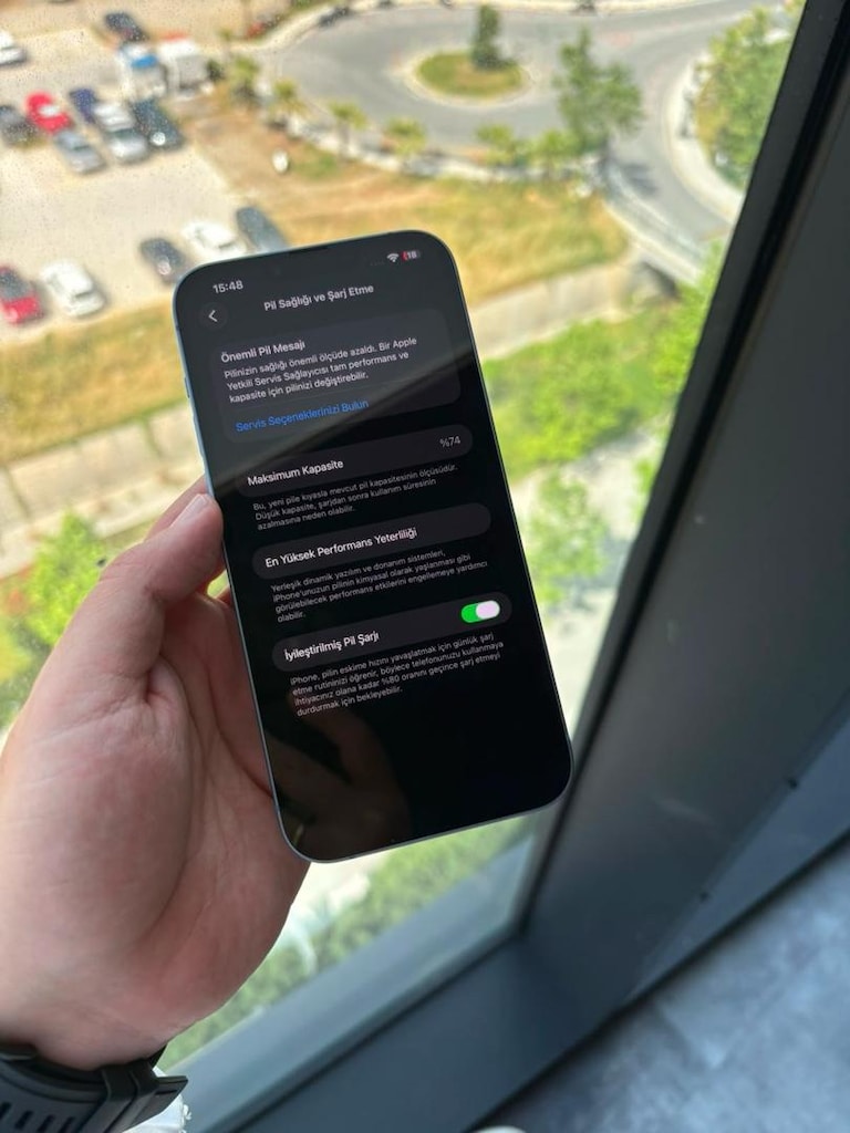 TR İPHONE 14 PLUS 128GB TEMİZ