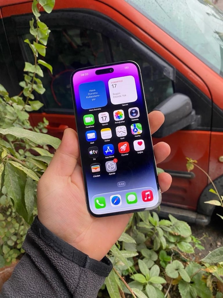 İphone 14 PRO MAX 256 GB YD ÇİFT FİZİKİ HATASIZ - 6