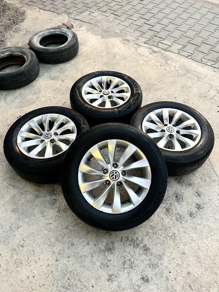 15 İNÇ 5 × 112 CC JANT LASTİK - 6