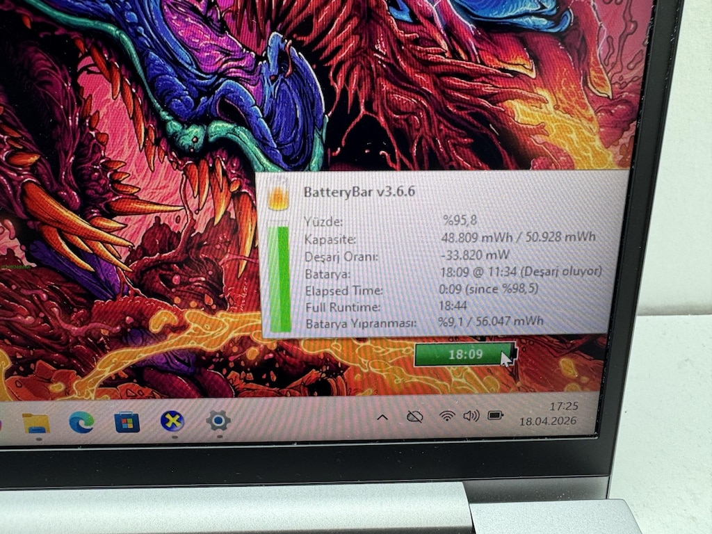 HP ZBOOK ULTRA 7 İŞLEMCİ 32 GB RAM 1 TB M2SSD RTX A500 - 4