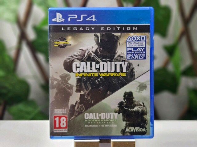 CALL OF DUTY INFINITE WARFARE PS4/PS5 OYUN