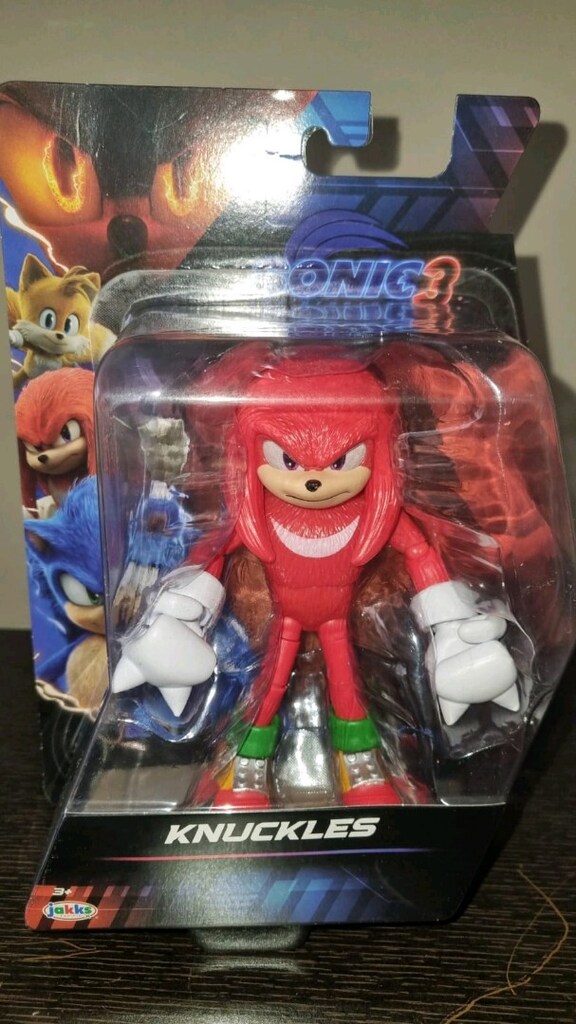 sonic 3 knuckles 13cm sıfır - 2