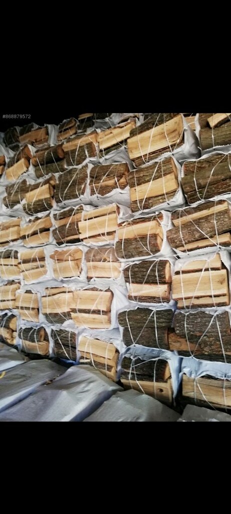 ŞÖMİNE ODUNU SOBA ODUNU KAMP KARAVAN PİKNİK KURU MEŞE ODUNU - 4