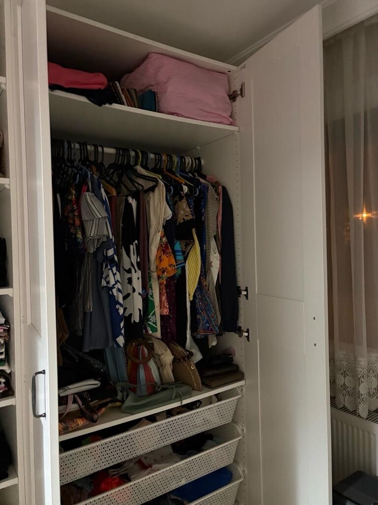 ikea 6 kapaklı gardolap - 6