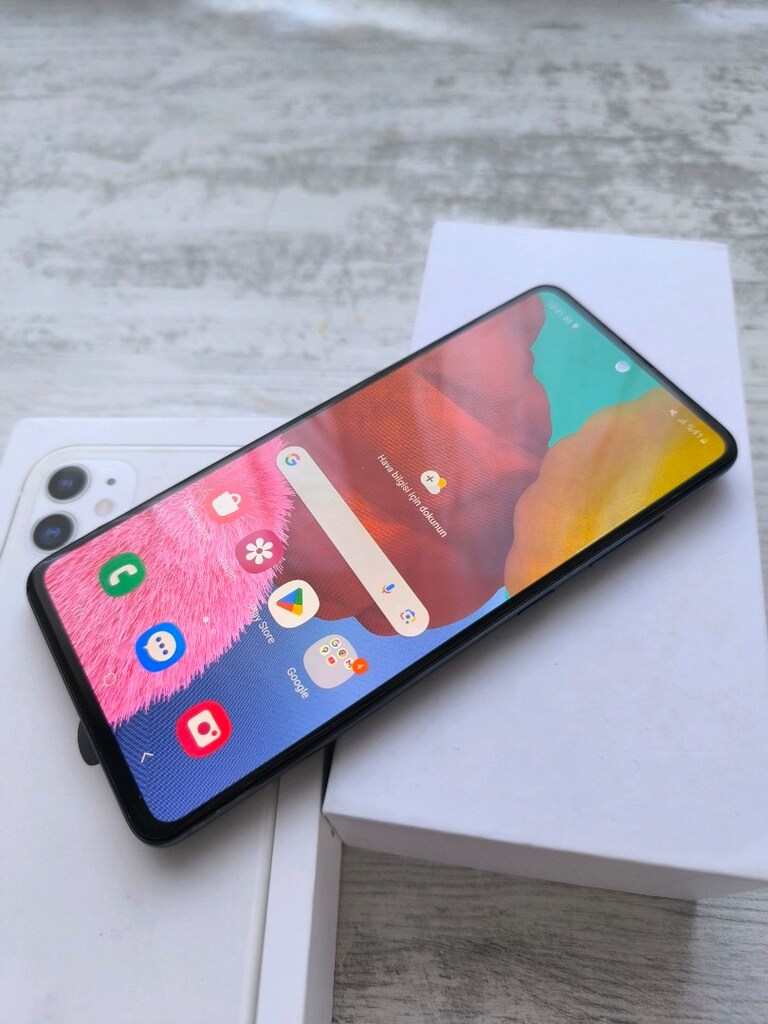 SAMSUNG A51 128GB TERTEMİZ!!! - 5