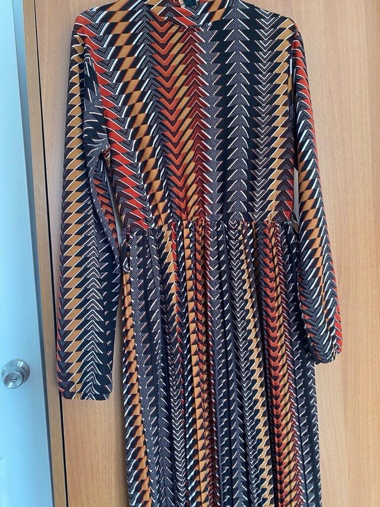 Çizgili Elbise Tunik - 10